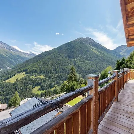 ヴィラ Chalet Soldanelle グリモン