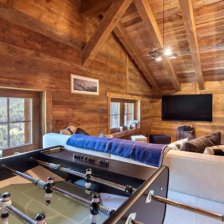 Chalet Soldanelle Вилла *