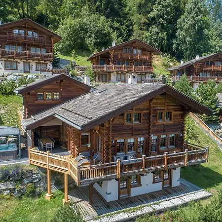 Chalet Soldanelle Vila Grimentz
